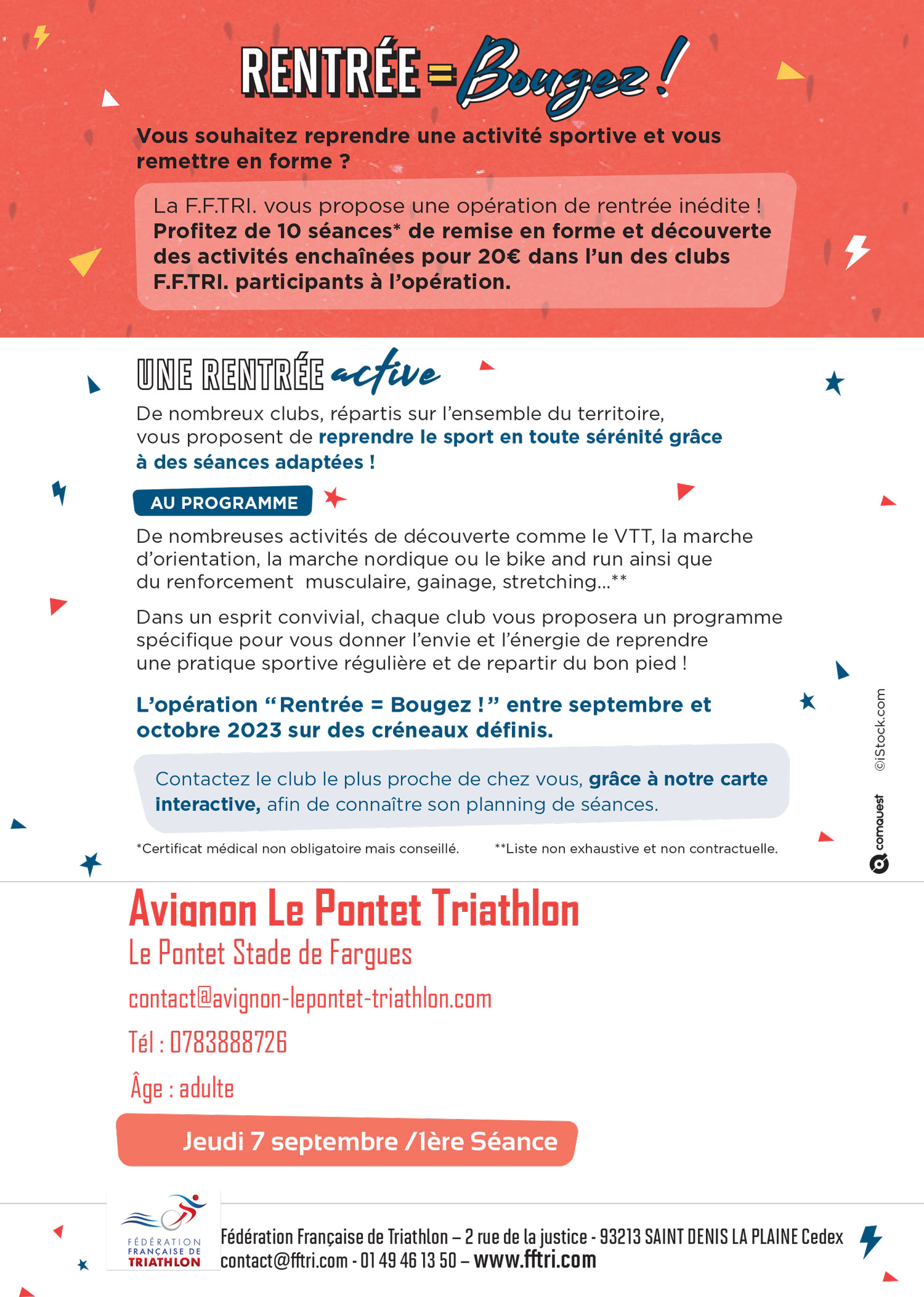 Avignon - Le Pontet Triathlon